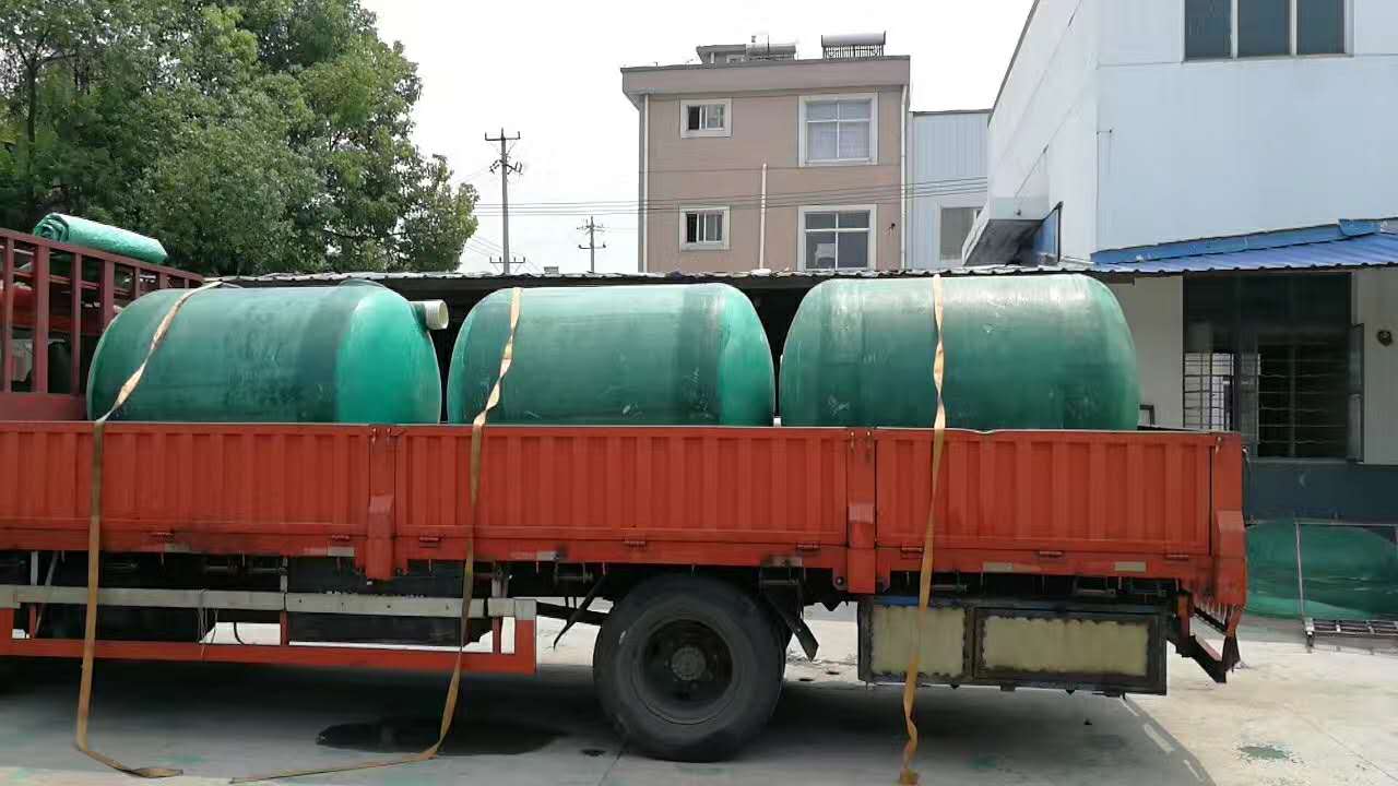玻璃鋼化糞池