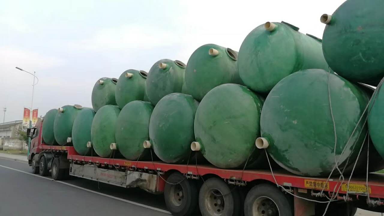 玻璃鋼化糞池